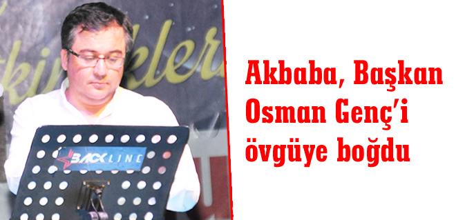 Gençi övgüye boğdu