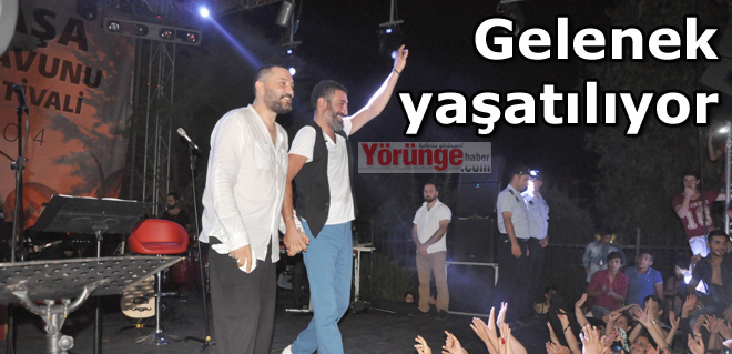 Gelenek yaşatılıyor