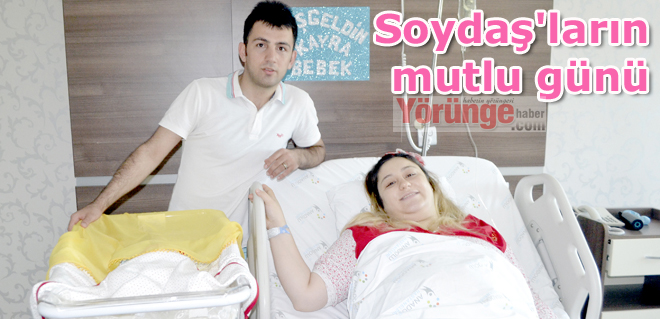 Soydaş'ların mutlu günü