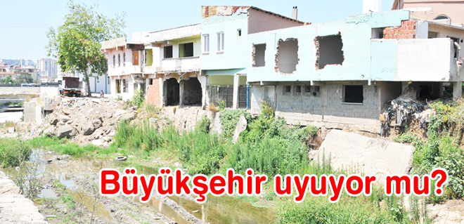 Büyükşehir uyuyor mu?