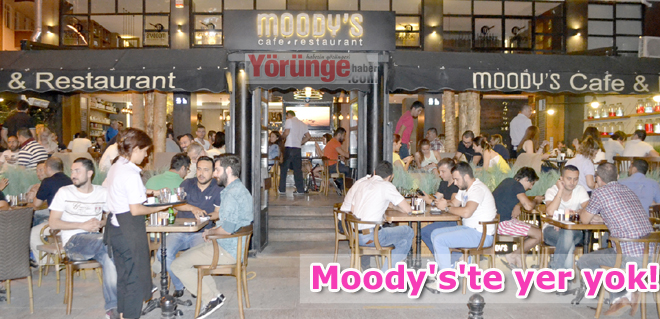 Moody's'te yer yok!