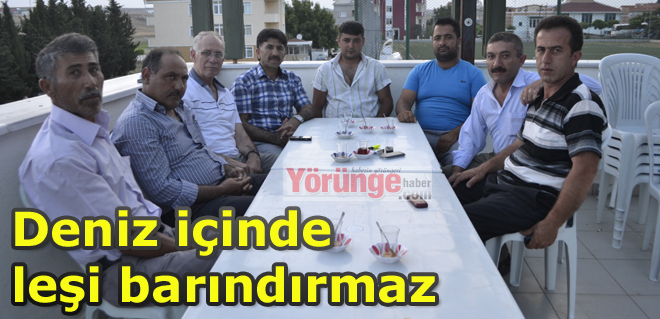 Deniz içinde leşi barındırmaz