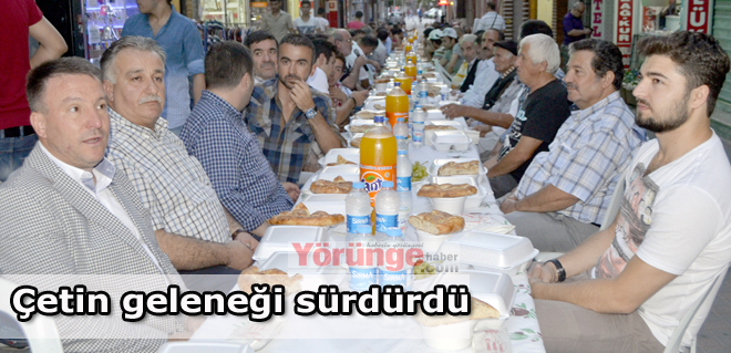 Ferhat Çetin geleneği sürdürdü