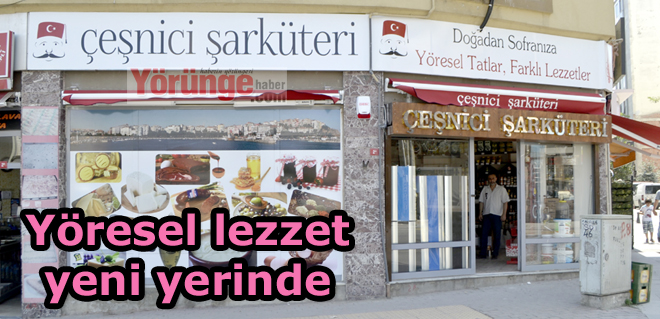Yöresel lezzet yeni yerinde