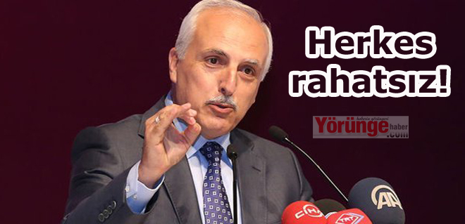 Herkes rahatsız!