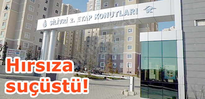 Hırsıza suçüstü!