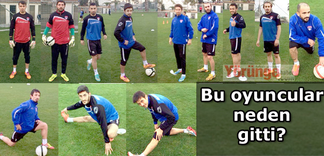 Bu oyuncular neden gitti?