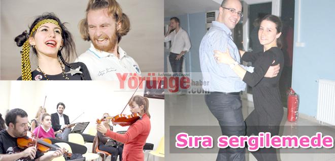 Sıra sergilemede