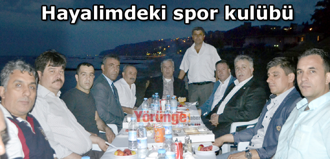 Hayalimdeki spor kulübü