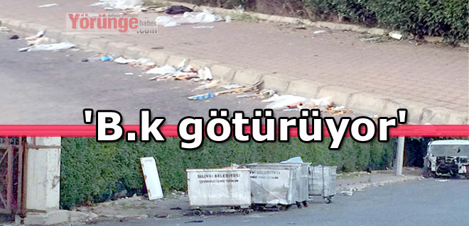 'B.k götürüyor'