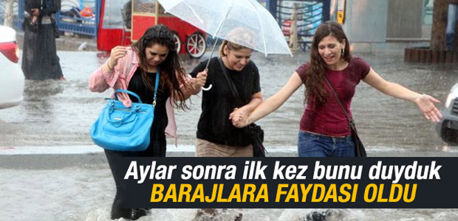 İBB İstanbul'daki yağışla ilgili açıklama yaptı