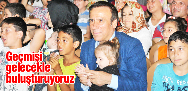 Geçmişi gelecekle buluşturuyoruz