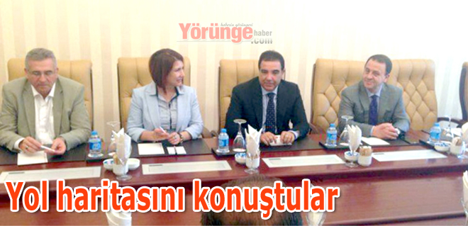 Yol haritasını konuştular