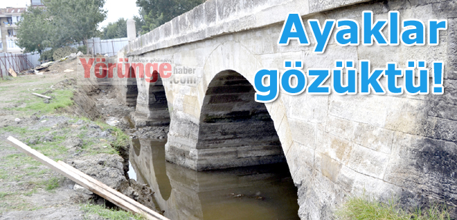 Ayaklar gözüktü!