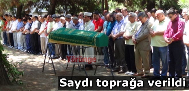 Saydı toprağa verildi