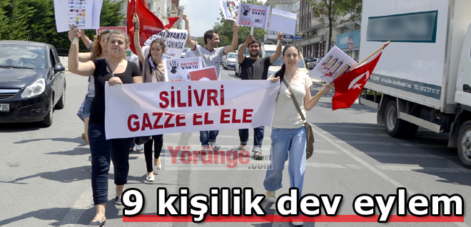 9 kişilik dev eylem