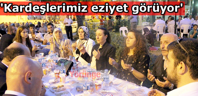 'Kardeşlerimiz eziyet görüyor'