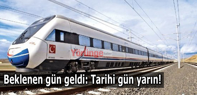 Beklenen gün geldi: Tarihi gün yarın!