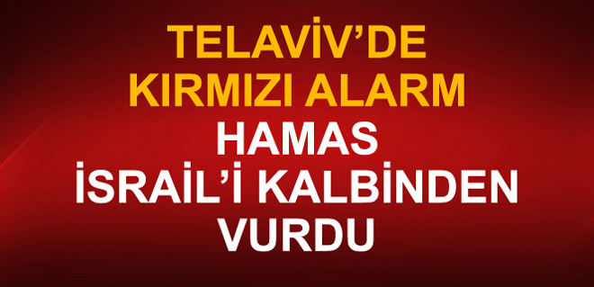 Kassam Tugayları Tel Aviv'de Havalimanını Vurdu