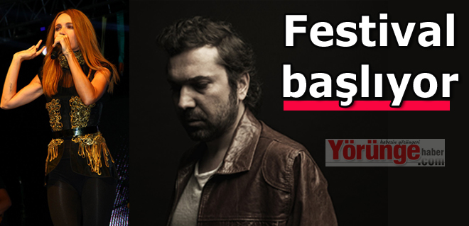Festival başlıyor