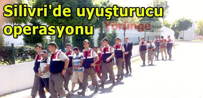 Silivri'de uyuşturucu operasyonu