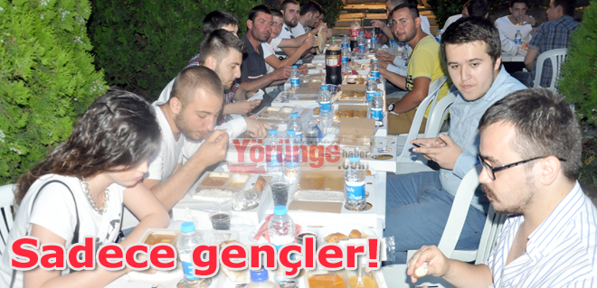 Sadece gençler!