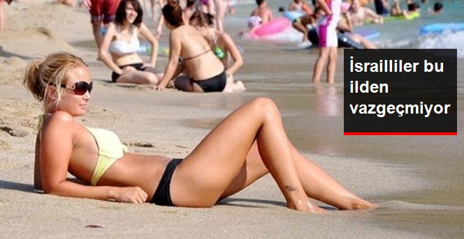 Antalya'ya Gelen İsrailli Turist Sayısı Arttı