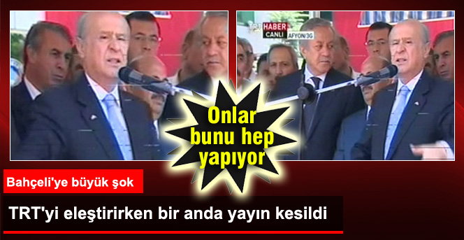 Bahçeli'ye büyük ayıp!