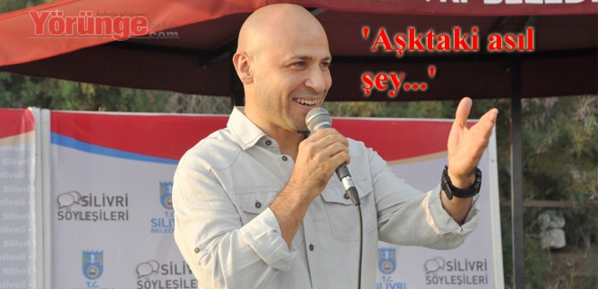 Tazeoğlu, aşkın tanımını yaptı