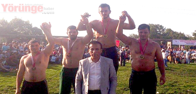 Güreşlerde Silivri'yi temsil etti