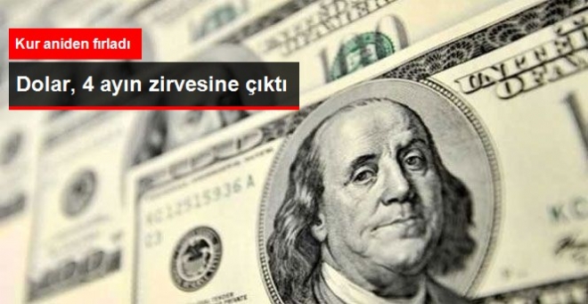 Dolar, 2.16'yı Geçti
