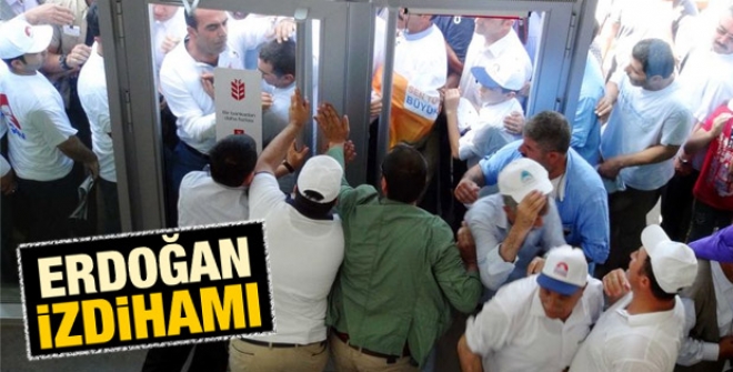 Şanlıurfa'da Erdoğan'a bağış için yarıştılar