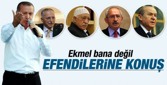 Başbakan Erdoğan'ın Aydın mitingi konuşması