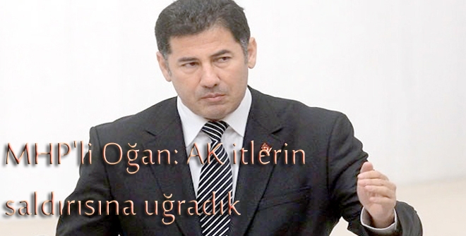 AK itlerin saldırısına uğradık