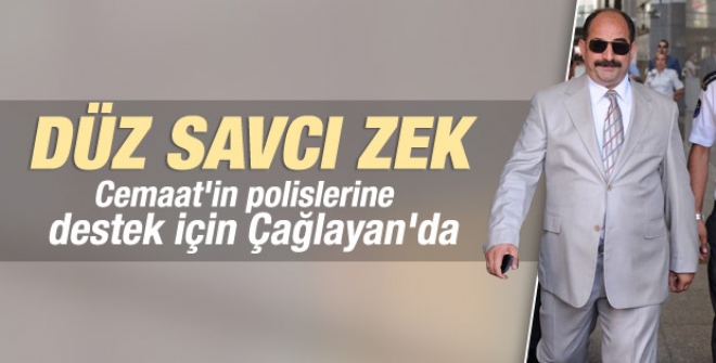 Zekeriya Öz Çağlayan Adliyesi'nde