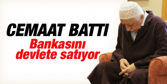 Cemaat Bank Asya'yı Ziraat'e satıyor