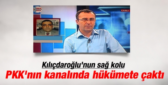 Kılıçdaroğlu'nun yardımcısı PKK kanalında konuştu