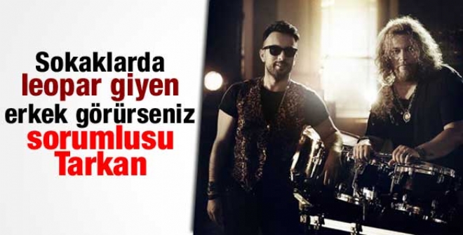 Tarkan'ın yeni klibi Hop De