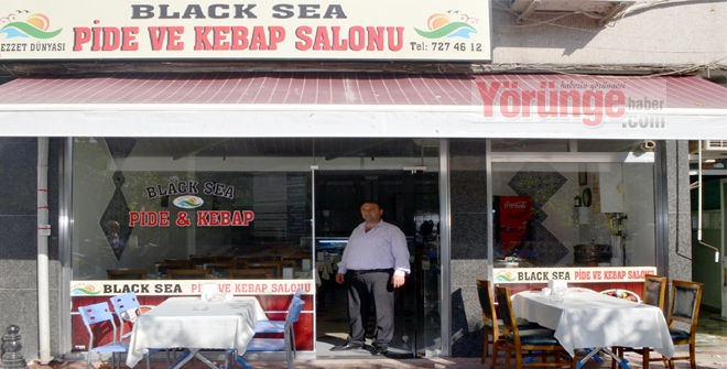 Black Sea kebapçısı açıldı