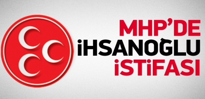 MHP'li Başkan Erdoğan için istifa etti