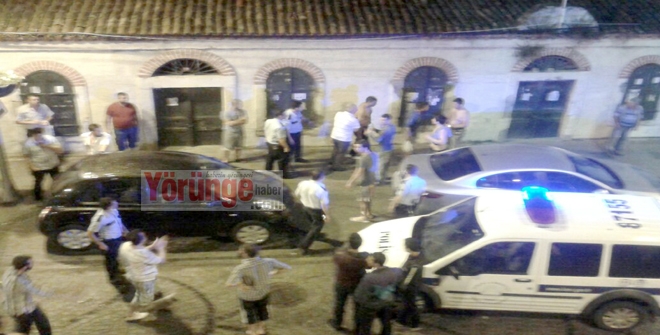 Birahanede kavga çıktı