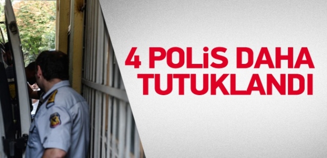 4 polis tutuklandı 9 polis serbest