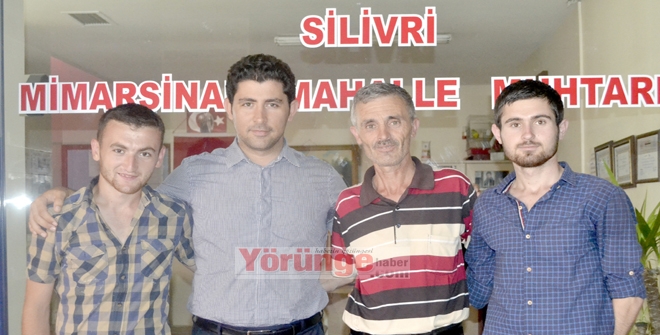 Küçük muhtar askere gidiyor