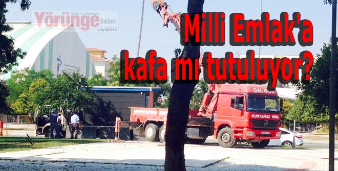 Milli Emlak'a kafa mı tutuluyor?