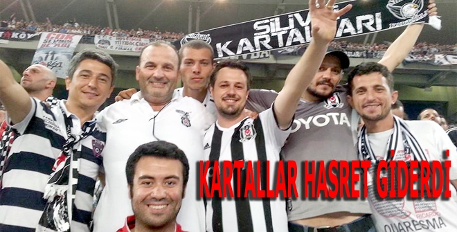 Silivri Kartalları hasret giderdi