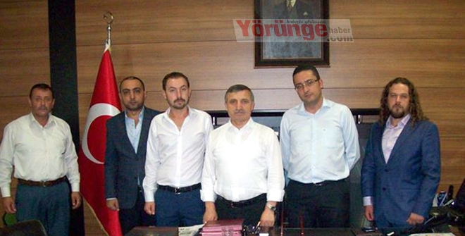Silivri Ülkü Ocakları Milli Eğitim'i ziyaret etti