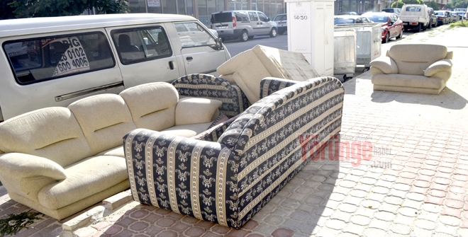 2'nci el çöplük pazarı!