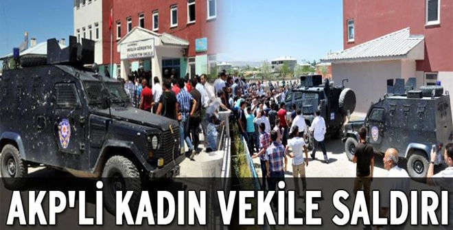 AKPli kadın vekile saldırı