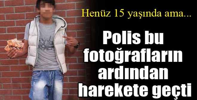 Henüz 15 yaşında ama...