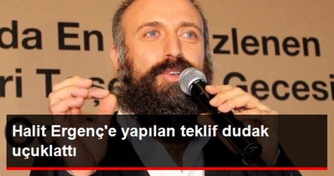 Halit Ergenç 150 Bin TL'lik Teklifi Reddetti